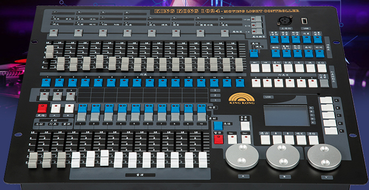 舞台灯光知识之灯光控台的使用维护保养